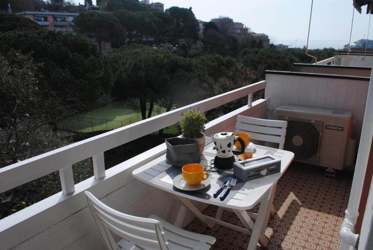 Raggio Di Sole - Pool, Tennis, Parking, Sea View & Relax Rapallo Exterior foto